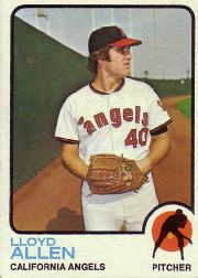 1973 Topps Baseball Cards      267     Lloyd Allen